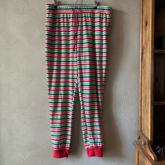 Colorful Striped Pajama Pants - Picture 3 of 7